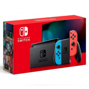 CONSOLE NINTENDO SWITCH BLUE RED NEW