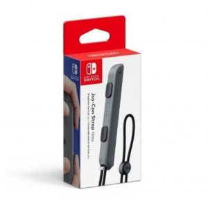 NINTENDO SWITCH JOY-CON STRAP CINZA