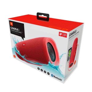 CAIXA DE SOM JBL CHARGE III VERMELHO ORI