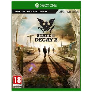 JOGO XBOX ONE STATE OF DECAY 2