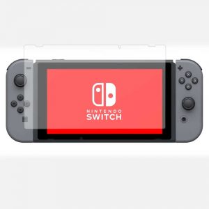 PELÍCULA SCREEN DE PLÁSTICO PARA NINTENDO SWITCH – TRANSPARENTE