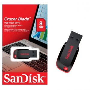 PENDRIVE SANDISK CRUZER BLADE Z50 8GB