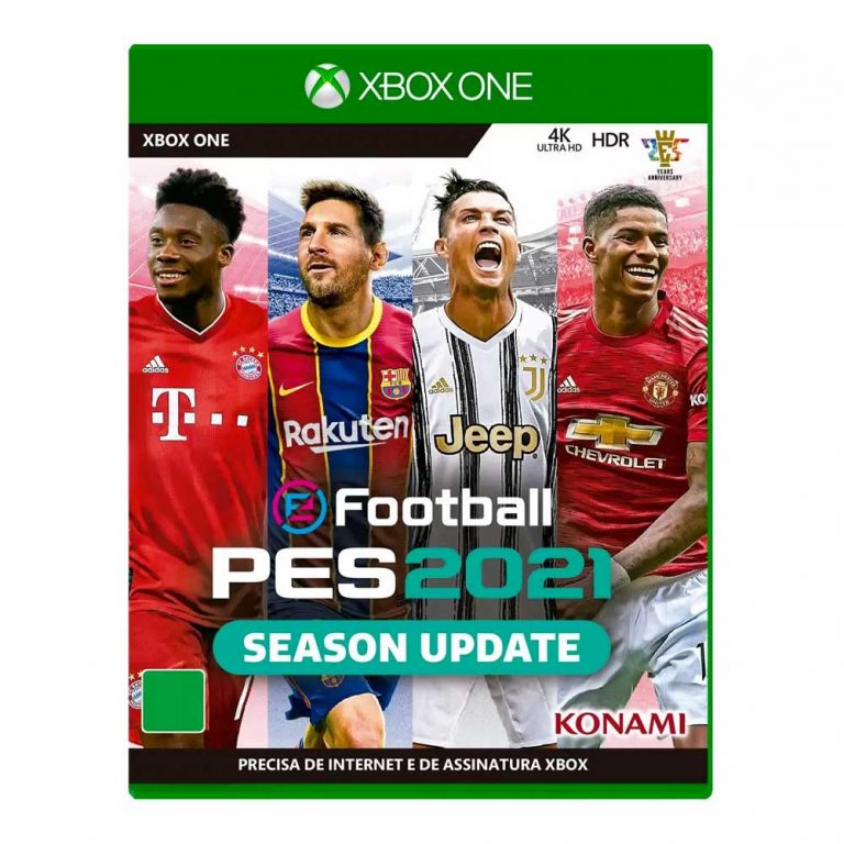 Pes 2021 xbox one как установить патч