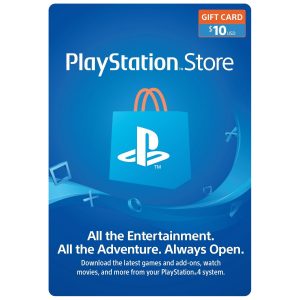 PLAYSTATION STORE 10$
