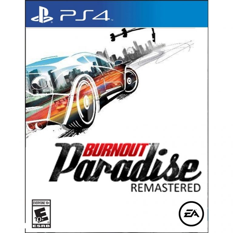 Burnout paradise ps4 можно ли на двоих