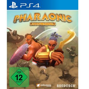JOGO PS4 PHARAONIC DELUX EDITION