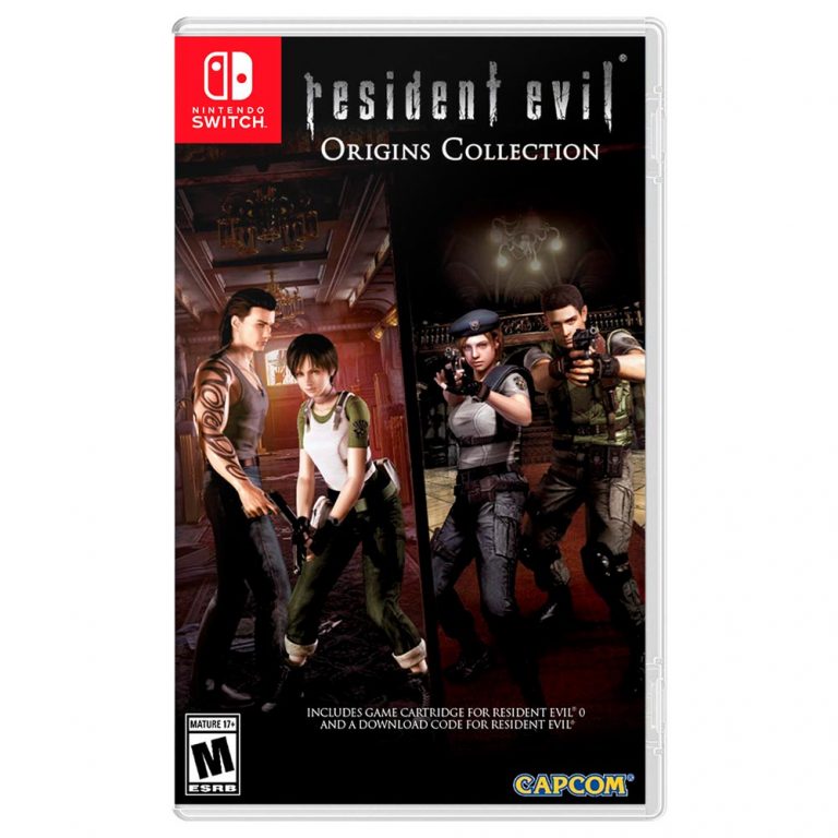 Resident evil origins collection обзор