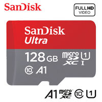 Cartão de Memória Sandisk Ultra SDXC 128GB Classe 10