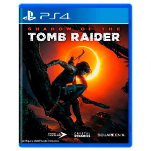JOGO SHADOW OF THE TOMB RAIDER PS4
