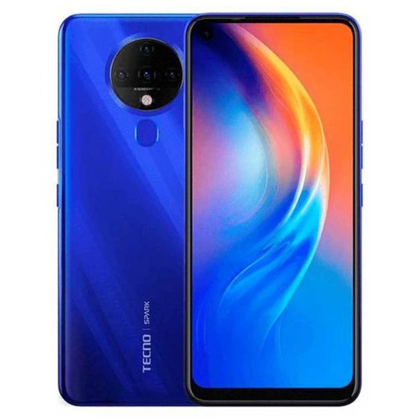 CELULAR TECNO SPARK KE7 64GB 4GB AZUL