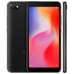 CELULAR XIAOMI REDMI 6A DUAL 16GB PRETO