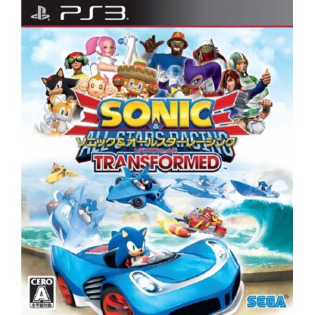 JOGO PS3 SONIC TRANSFORMED ALL STAR RACING – Star Games Paraguay