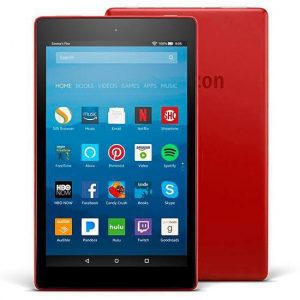 TABLET AMAZON FIRE HD8 32GB RED