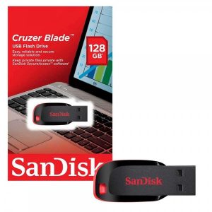 PENDRIVE SANDISK CRUZER BLADE Z50 128GB