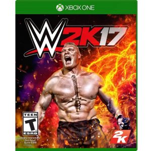 JOGO WWE 2K17 XBOX ONE