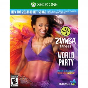 JOGO ZUMBA FITNESS WORLD PARTY XBOX ONE