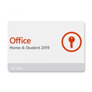 CÓDIGO DIGITAL OFFICE HOME & STUDENT 2019