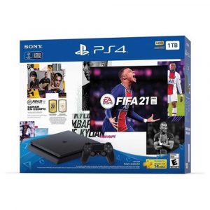 CONSOLE PLAYSTATION 4 SLIM 1TB COM FIFA 21