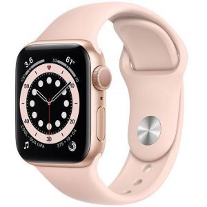 APPLE WATCH S6 40MM DOURADO/PINK