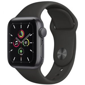 APPLE WATCH SE 40MM CINZA/PRETO