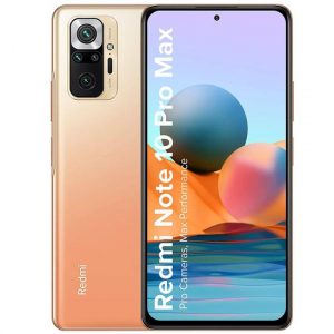 CELULAR XIAOMI NOTE 10 PRO MAX 128GB/6RAM/ BRONZE IND