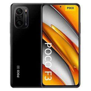 CELULAR XIAOMI POCO F3 256GB 8RAM BLACK GLOBAL