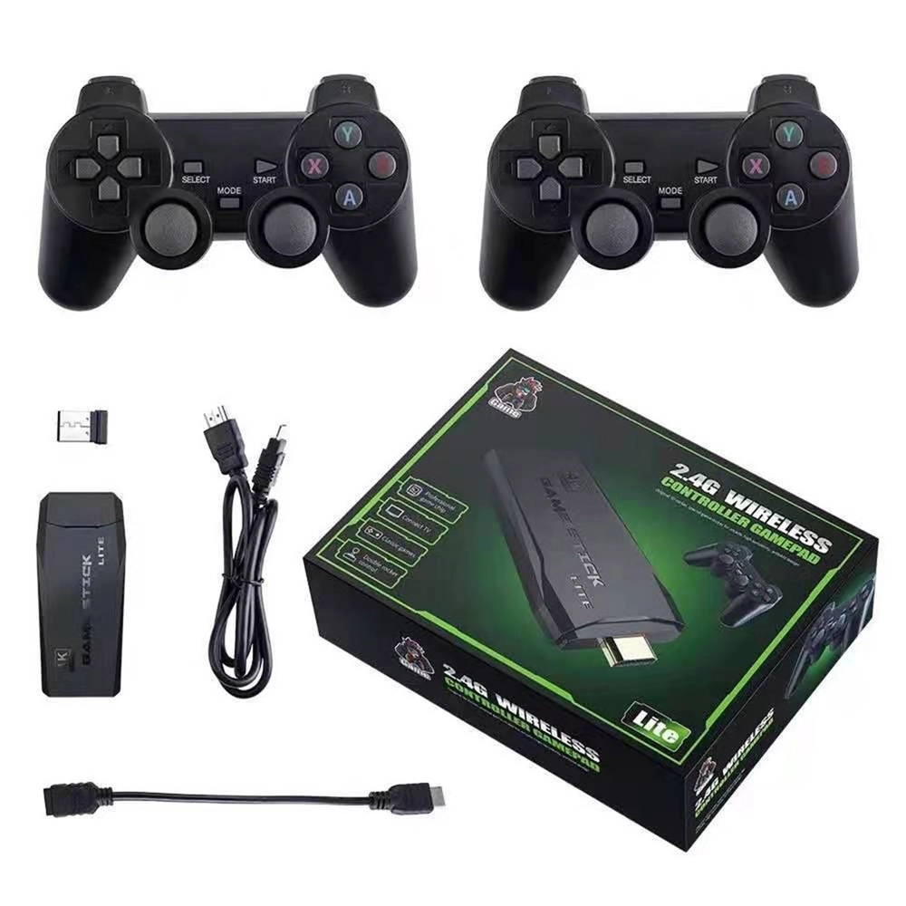 GAME STICK LITE 4K 2.4G WIRELESS CONTROLLER GAMEPAD – Star Games Paraguay