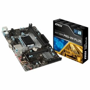 PLACA MÃE MSI H110M PRO-VH PLUS DDR4