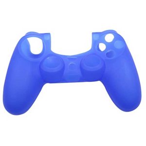 PROTETOR SILICONE PARA CONTROLE PS4 AZUL