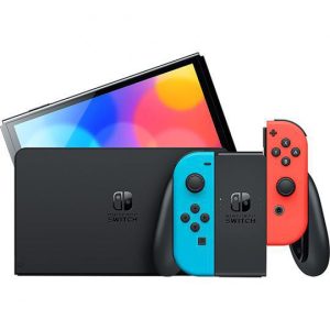 CONSOLE NINTENDO SWITCH BLUE/RED OLED MODEL