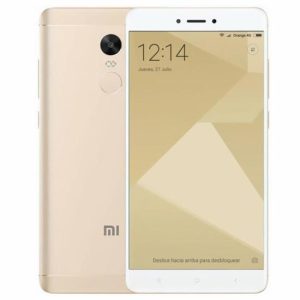 CELULAR XIAOMI NOTE 4X 16GB 3RAM DOURADO