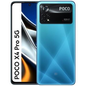 CELULAR XIAOMI POCO X4 PRO 128GB/6R AZUL 5G GLOBAL