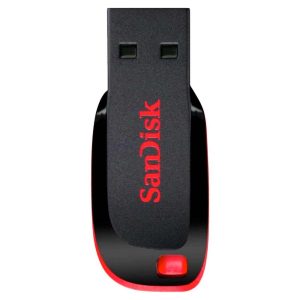 PENDRIVE SANDISK CRUZER BLADE Z32 64GB