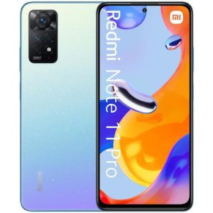 SMARTPHONE XIAOMI NOTE 11 PRO 128/8R STAR AZUL GLOBAL