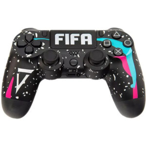 CONTROLE DUALSHOCK PS4 FIFA PRETO