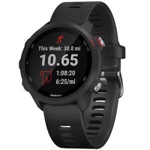 RELOGIO GARMIN FORERUNNER 245 MUSIC PRETO