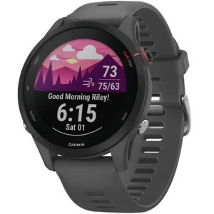 RELOGIO GARMIN FORERUNNER 255 PRETO