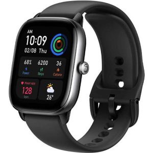 RELOGIO AMAZFIT GTS 4 MINI PRETO