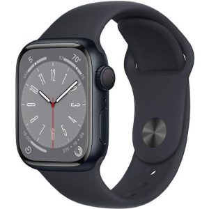 APPLE WATCH S8 41MM A2770 MIDNIGHT SPORT