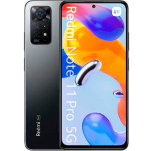 SMARTPHONE XIAOMI NOTE 11 PRO 5G 128/8R PRETO INDU