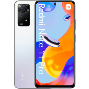 SMARTPHONE XIAOMI NOTE 11 PRO 128/8R BRANCO INDU