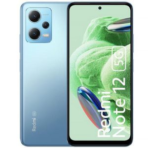 SMARTPHONE XIAOMI NOTE 12 128G/6R 5G AZUL INDU