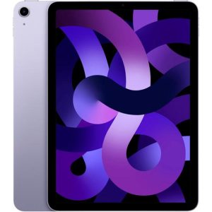 APPLE IPAD AIR 5 256GB PURPLE MMED3LL/A 2022 5G WIFI + CELULAR 2022