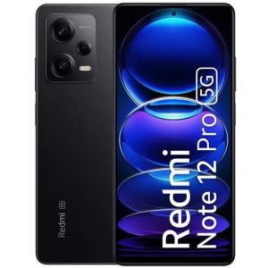 SMARTPHONE XIAOMI NOTE 12 PRO 128/6GB 5G PRETO