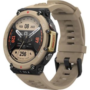 RELÓGIO AMAZFIT T-REX 2 A2170 DESERT KHAKI