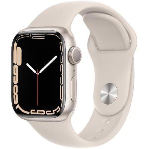 APPLE WATCH S7 41MM STARLIGHT SPORT 2473