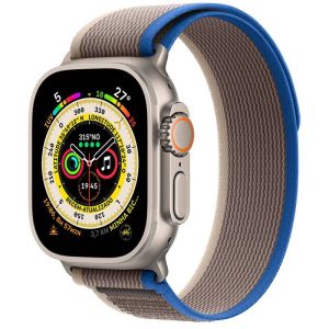 APPLE WATCH ULTRA 49MM BLUE/GRAY TITANIUM