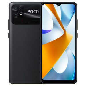 SMARTPHONE XIAOMI POCO C40 64/4GB BLACK GLOBAL