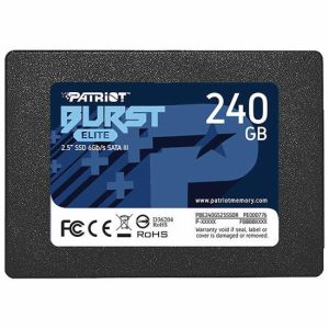 HD SSD PATRIOT BURST ELITE 240GB 2.5