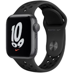 APPLE WATCH SE 40MM NIKE MKQU3LL/A BLACK